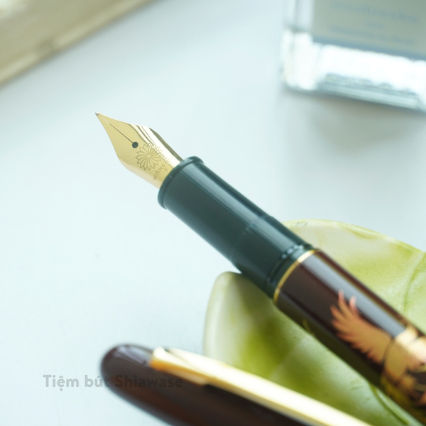  Wancher Kuretake Kindai Maki-e - Zuichou Houou 