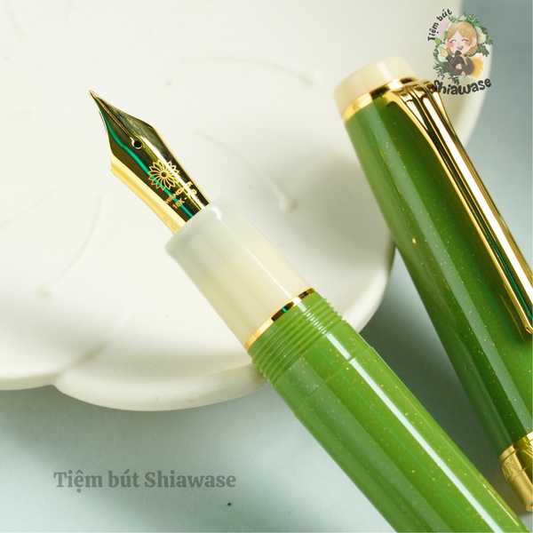  [Special Edition] Bút Máy Wancher Sailor Professional Gear 18K Cha no Yu - Matcha Fountain Pen 
