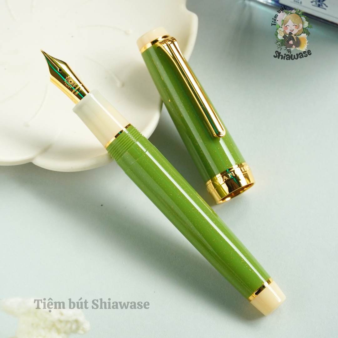  [Special Edition] Bút Máy Wancher Sailor Professional Gear 18K Cha no Yu - Matcha Fountain Pen 