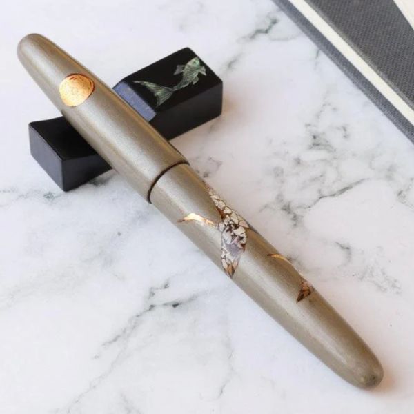  Bút Máy Sơn Mài - Midnight Cranes (Melody of Nature) 