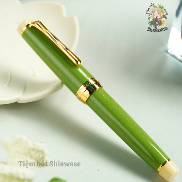  [Special Edition] Bút Máy Wancher Sailor Professional Gear 18K Cha no Yu - Matcha Fountain Pen 