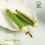  [Special Edition] Bút Máy Wancher Sailor Professional Gear 18K Cha no Yu - Matcha Fountain Pen 