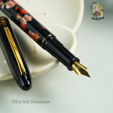  Bút Máy Wancher x Kuretake Kindai Makie Fountain Pen - Edazakura 