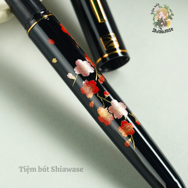  Bút Máy Wancher x Kuretake Kindai Makie Fountain Pen - Edazakura 