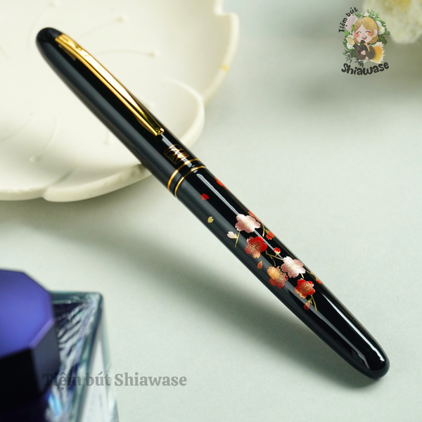  Bút Máy Wancher x Kuretake Kindai Makie Fountain Pen - Edazakura 
