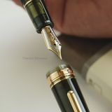  Bút Máy Sailor Wancher Professional Gear 21K Champagne Dark Green 