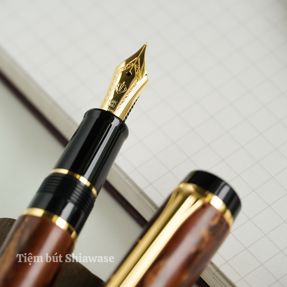  Bút Máy Sailor Kabazaiku Ngòi Vàng 14K 