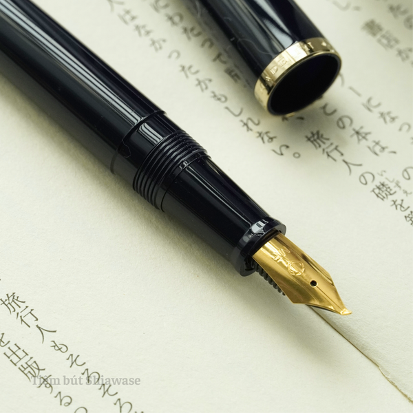  Bút Máy Calligraphy Sailor Profit Fude De Mannen Navy Blue - Ngòi 55 Độ 