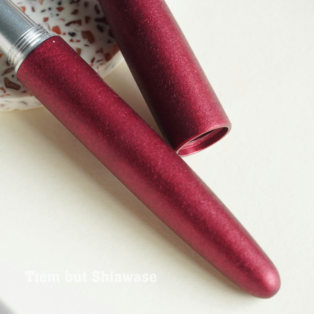  Bút Máy Wancher Stardust - Purple Red - Japanese Traditional Color 