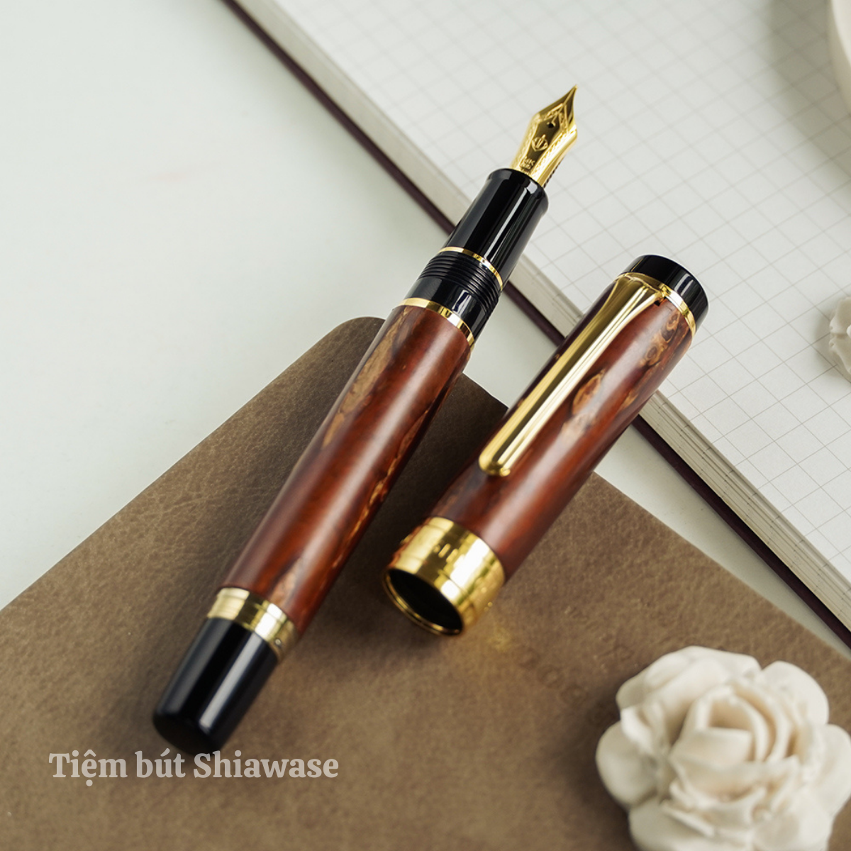  Bút Máy Sailor Kabazaiku Ngòi Vàng 14K 
