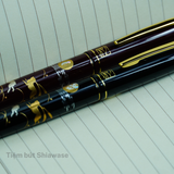  Bút Máy Wancher x Kuretake Kindai Makie Fountain Pen - Usagi - Black 