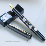  Bút Máy Wancher x Kuretake Kindai Makie Fountain Pen - Botanzakura 