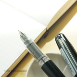  Bút Máy Platinum Plaisir - Black - Đen 