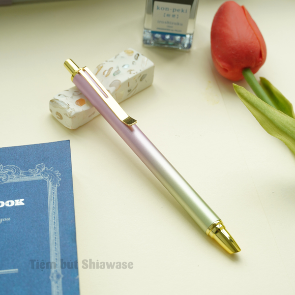  Bút Bi Máy 1xOnexWan Clicker (Wancher Sub Brand) - Bút Dạng Bấm Đầu Ngòi Bút Máy Sử Dụng Ống Mực 