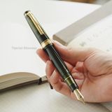  Bút Máy Sailor Wancher Professional Gear 21K Champagne Dark Green 