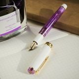  Bút Máy Sailor Wancher Professional Gear 21K Purple Rain 