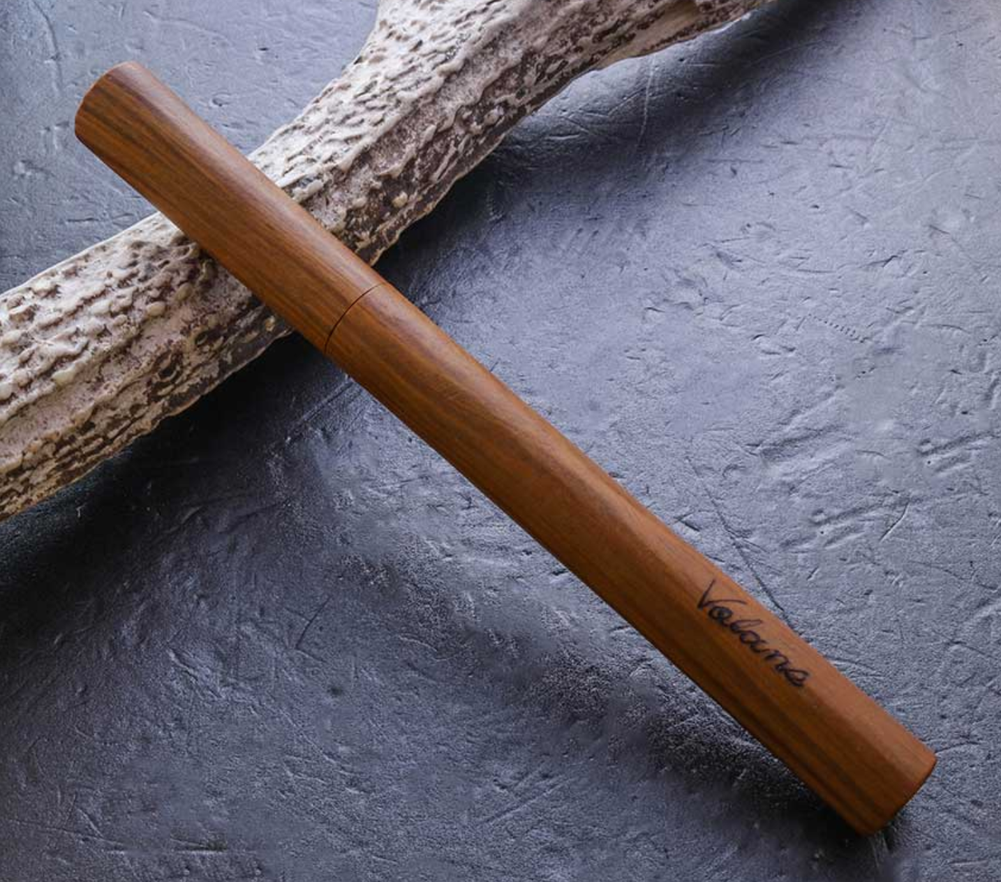  Bút Máy Wancher Unique Wood - Marukata - Cedarwood - Bút Gỗ Tự Nhiên 