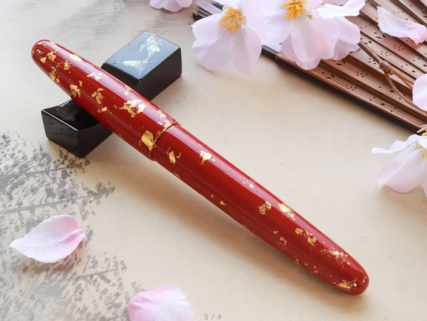  Bút Máy Wancher Dream Pen Kyoto Urushi Kotoiro - Byodoin Temple 