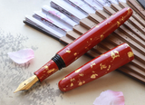 Bút Máy Wancher Dream Pen Kyoto Urushi Kotoiro - Byodoin Temple 