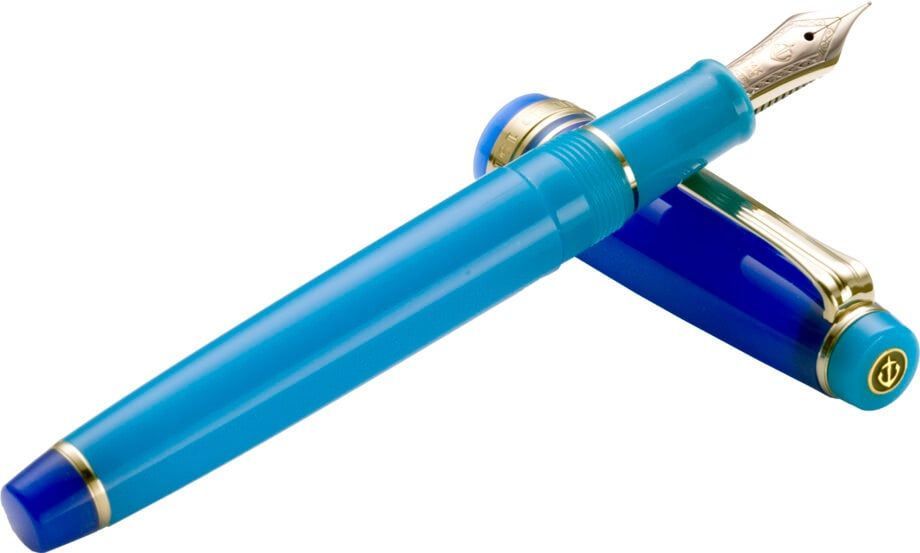  [Limited Edition] Bút Máy Sailor Professional Gear Slim 14K Blue Quasar - Phiên Bản Giới Hạn 