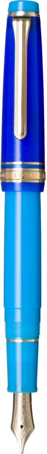  [Limited Edition] Bút Máy Sailor Professional Gear Slim 14K Blue Quasar - Phiên Bản Giới Hạn 
