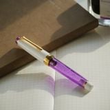  Bút Máy Sailor Wancher Professional Gear 21K Purple Rain 