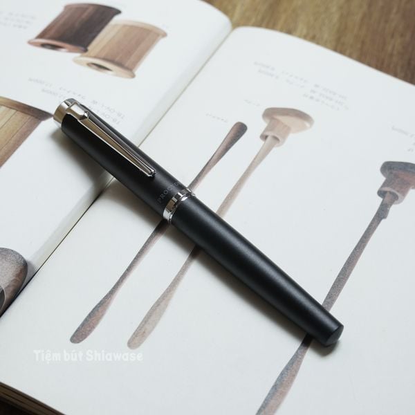  Bút Máy Platinum Procyon Luster - Black Mist 