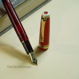  Bút Máy Sailor Professional Gear Slim 14K Tea Time #1 FIKA Hallongrotta 