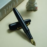  Bút Máy Wancher Dream Pen True Ebonite - Matt Black 