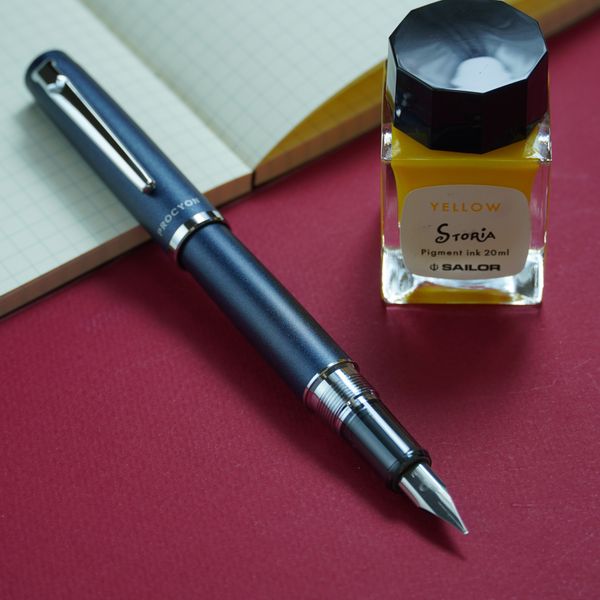  Bút Máy Platinum Procyon Deep Sea 