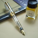  Bút Máy Sailor 1911 Profit Large 21K Bản Hiếm - Transparent - Trong Suốt 