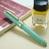  Bút Máy Sailor Professional Gear Slim 14K Shikiori Otogibanashi - Dragon Palace Mint Green 