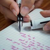  Bút Máy Platinum Procyon Porcelain White 