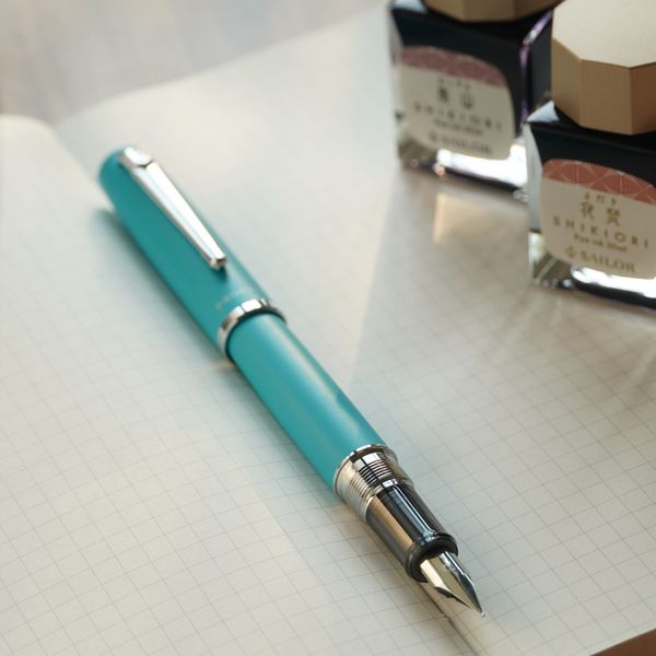  Bút Máy Platinum Procyon Turquoise Blue 