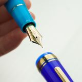  [Limited Edition] Bút Máy Sailor Professional Gear 21K Blue Quasar - Phiên Bản Giới Hạn 