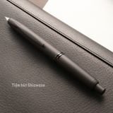  Bút Máy Pilot Capless Vanishing Point Matt Black - Đen 