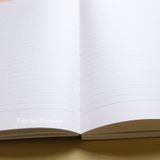  Sổ Apica Premium C.D. Notebook B5 Blue - Giấy Trắng - Kẻ Ngang 