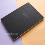  Sổ Tomoe River Notebook A5 Grid - Giấy Trắng - Kẻ Ô Vuông 