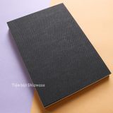  Sổ Tomoe River Notebook A5 Grid - Giấy Trắng - Kẻ Ô Vuông 