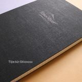  Sổ Tomoe River Notebook A5 Grid - Giấy Trắng - Kẻ Ô Vuông 