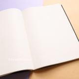  Sổ Tomoe River Notebook A5 Dot Grid - Giấy Trắng - Chấm Ô Vuông 