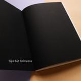  Sổ Tomoe River Notebook A5 Dot Grid - Giấy Trắng - Chấm Ô Vuông 