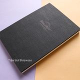  Sổ Tomoe River Notebook A5 Dot Grid - Giấy Trắng - Chấm Ô Vuông 