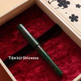  Bút Máy Wancher Sekai Tsugaru Urushi - Midori-age - Sơn Mài Tsugaru Nhật Bản 