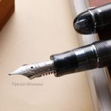  Bút Máy Pilot Custom 74 - Transparent Black - Đen Trong Suốt 