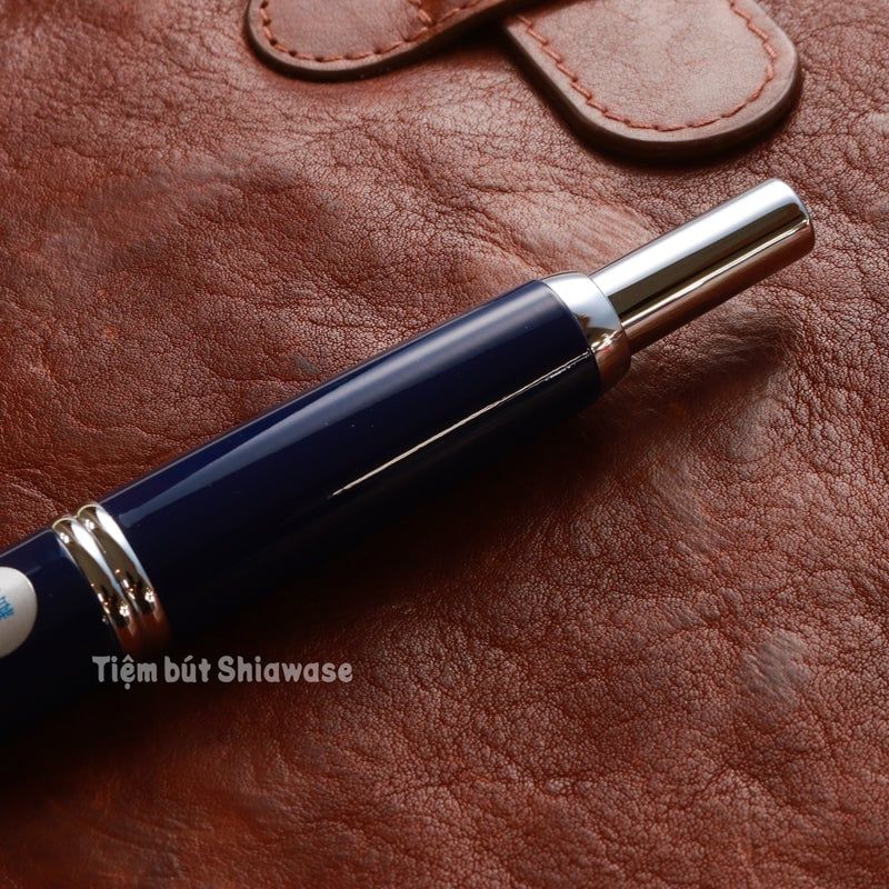  Bút Máy Pilot Capless Vanishing Point Special Alloy Nib - Dark Blue - Xanh Đậm 