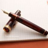  Bút Máy Sailor Wancher Professional Gear 21K Moca Brown 