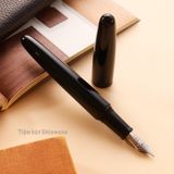  Bút Máy Wancher Dream Pen True Urushi Kuro - Black - Sơn Mài Wajima Nhật Bản 