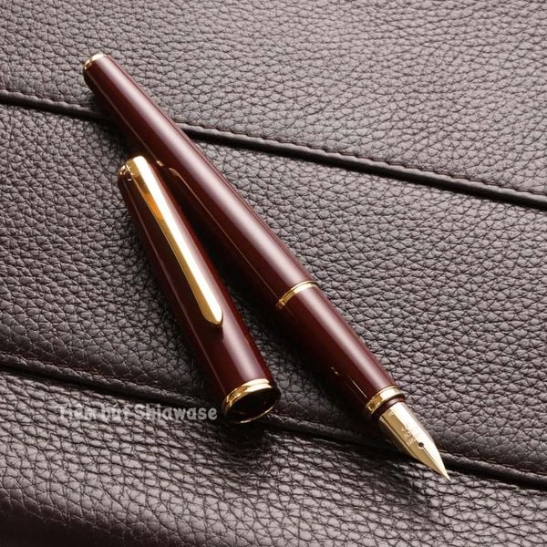  Bút Máy Pilot Deluxe Urushi - Deep Red - Đỏ 