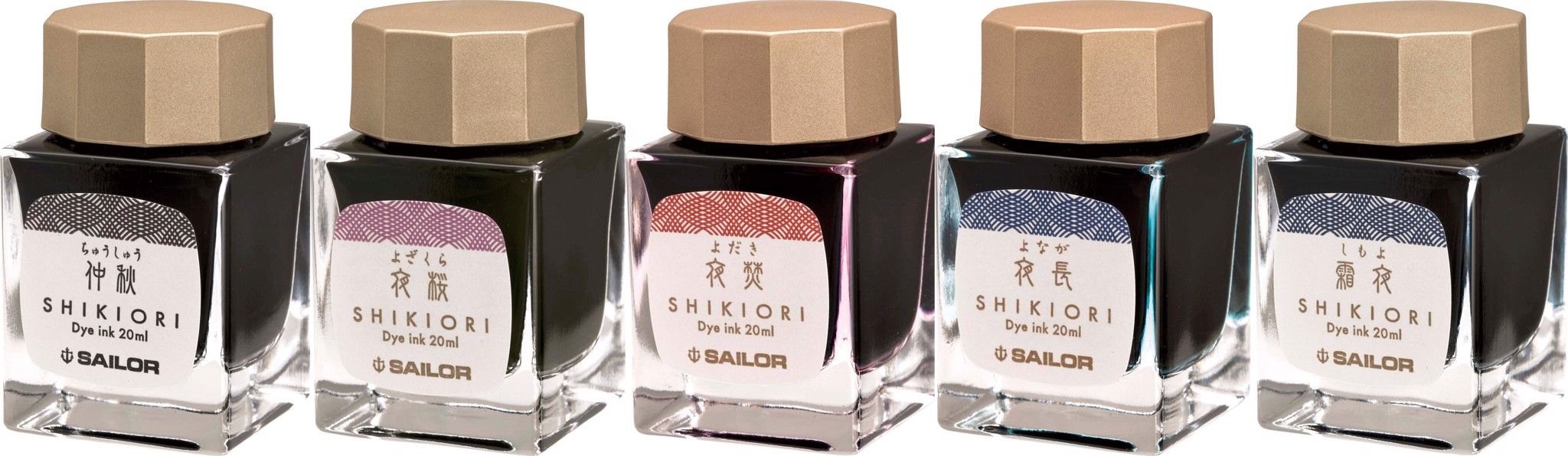  Mực Bút Máy Sailor Shikiori Ink - Four Seasons Lọ 20ml 